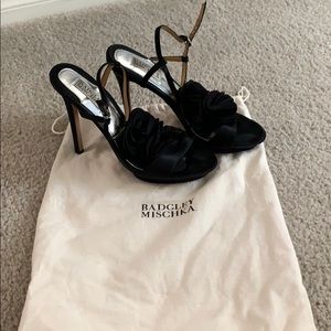 Badgley Mischka Rose Heels
